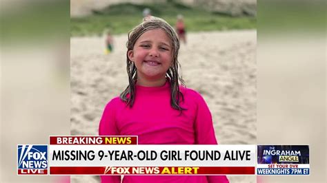 Missing 9-year-old girl found alive, suspect in custody